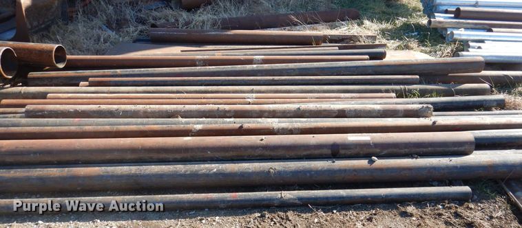 image for item MW9407 Approximately 30 steel pipes