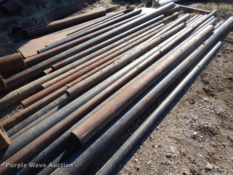image for item MW9407 Approximately 30 steel pipes