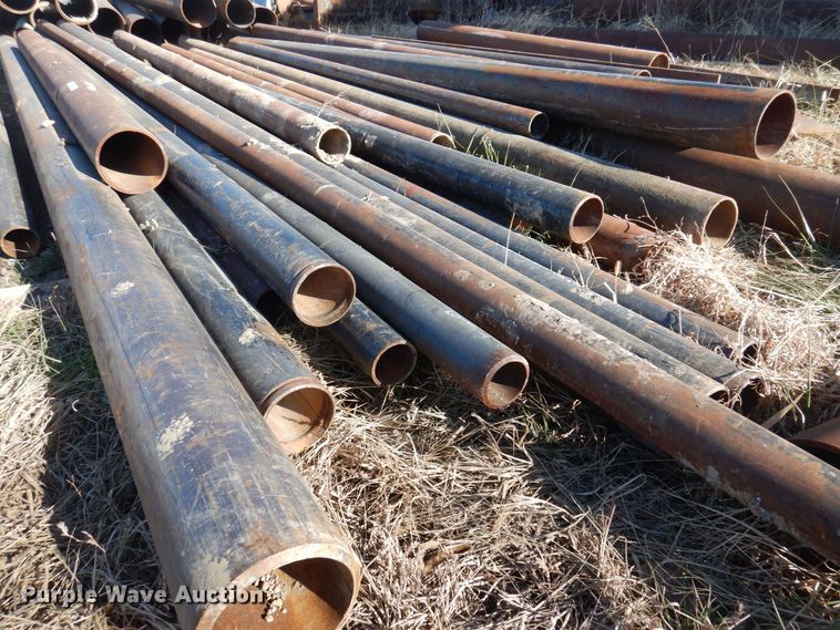 image for item MW9407 Approximately 30 steel pipes