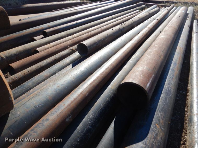 image for item MW9407 Approximately 30 steel pipes