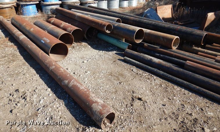 image for item MW9408 Approximately 18 steel pipes