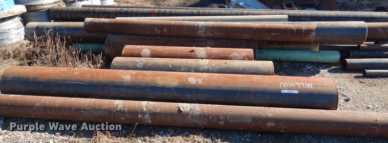 image for item MW9408 Approximately 18 steel pipes