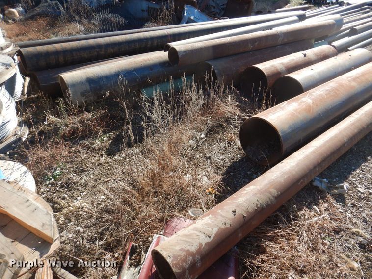 image for item MW9408 Approximately 18 steel pipes