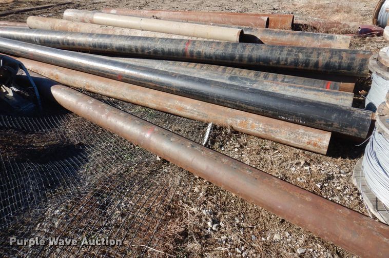image for item MW9408 Approximately 18 steel pipes