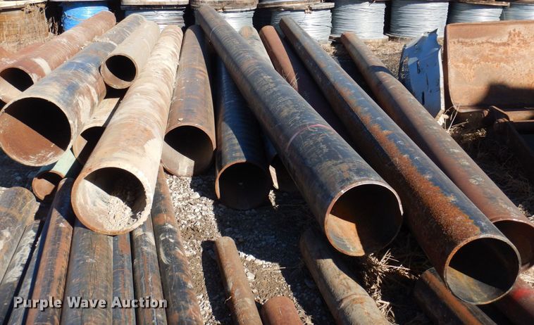 image for item MW9408 Approximately 18 steel pipes