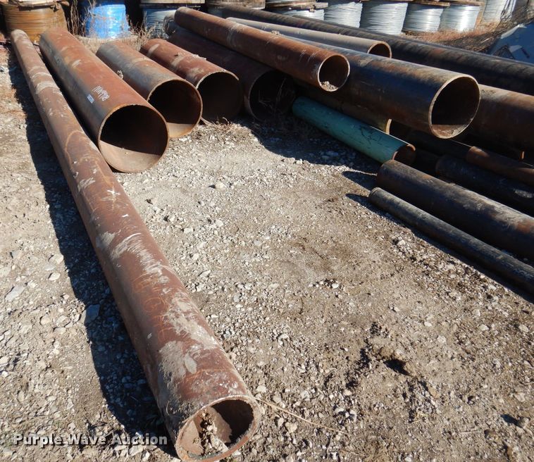 image for item MW9408 Approximately 18 steel pipes