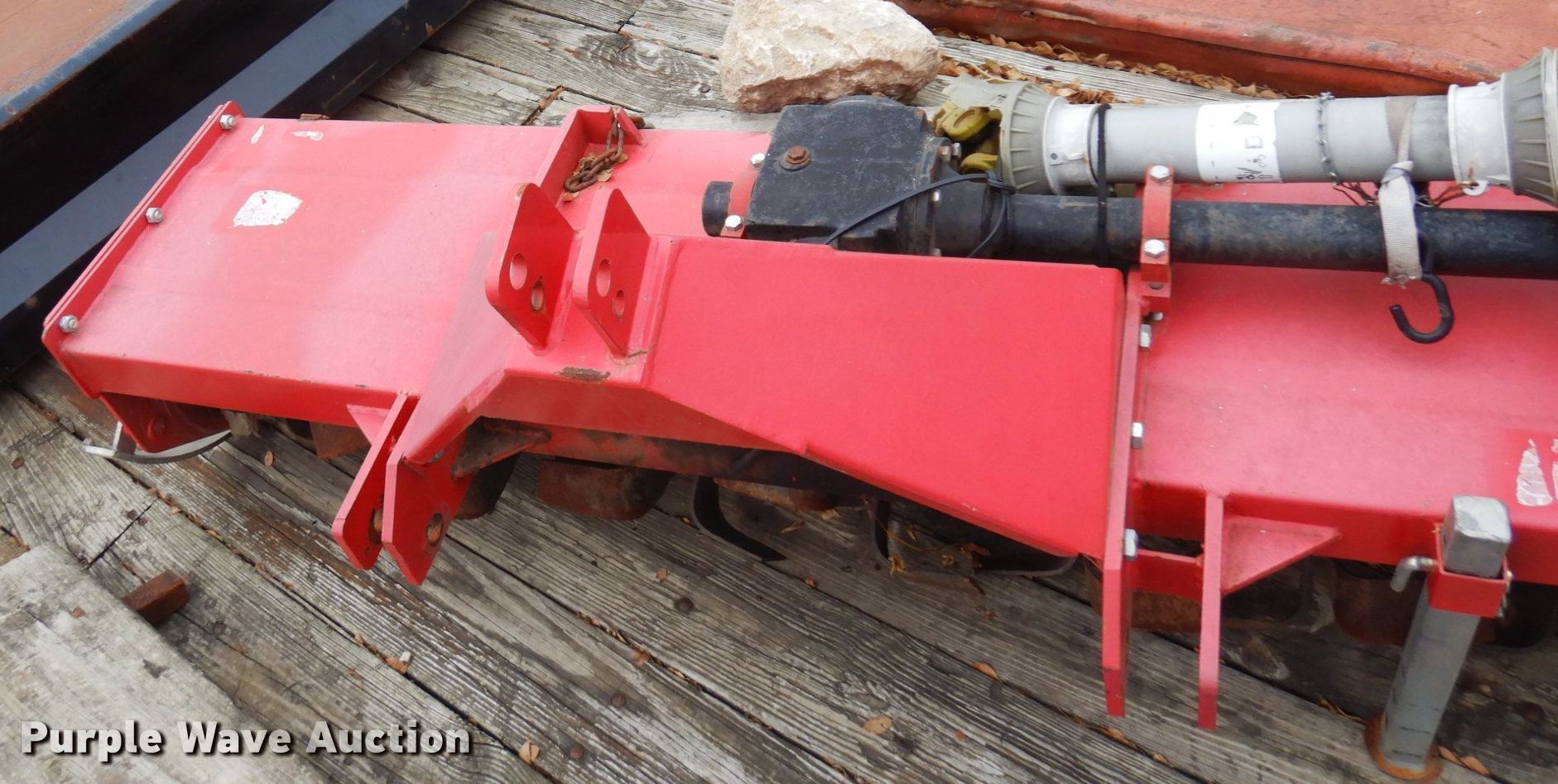 Rototiller in Rochester, MN Item AF9471 sold Purple Wave