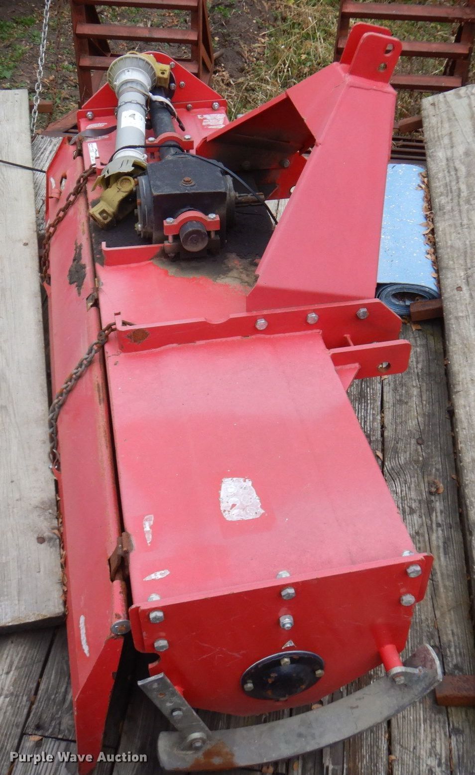 Rototiller in Rochester, MN Item AF9471 sold Purple Wave