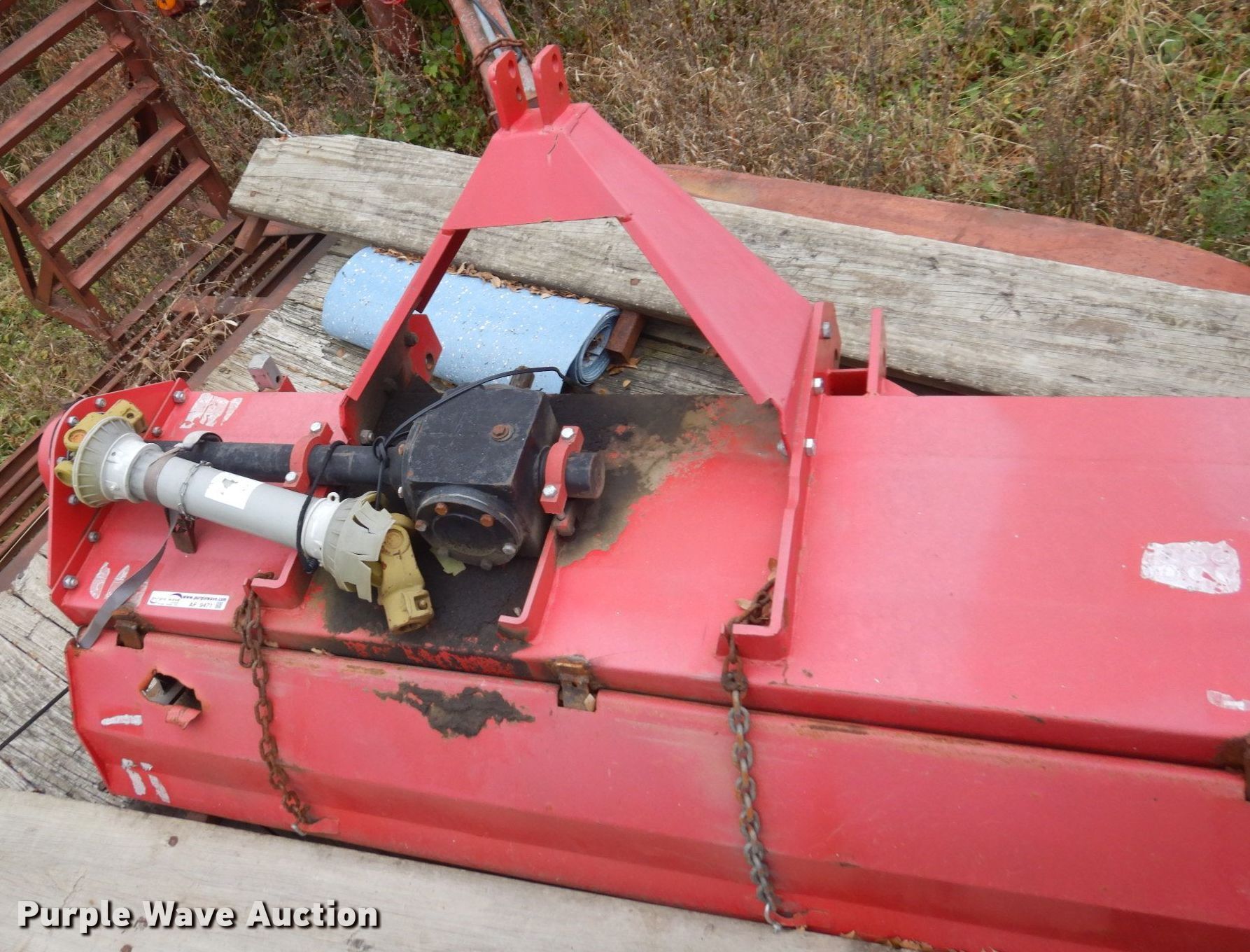 Rototiller in Rochester, MN Item AF9471 sold Purple Wave