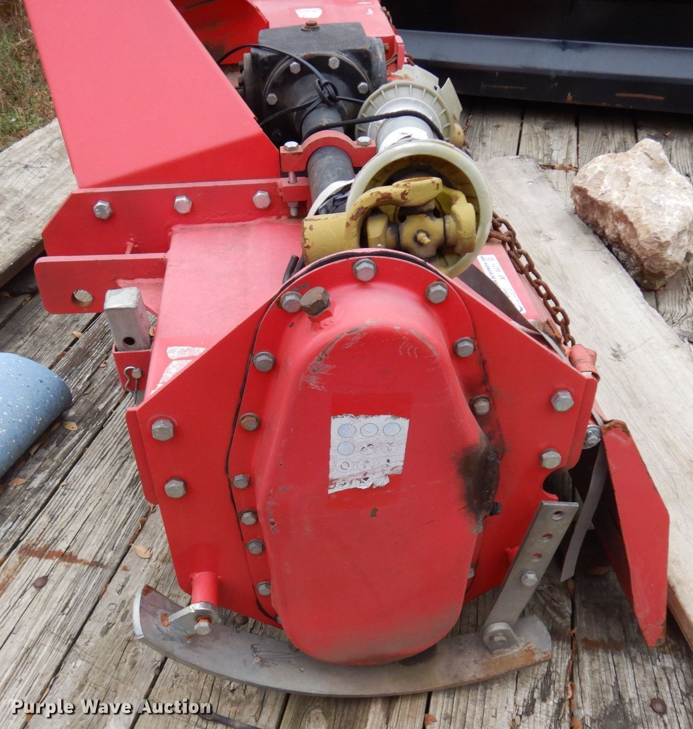 Rototiller in Rochester, MN Item AF9471 sold Purple Wave