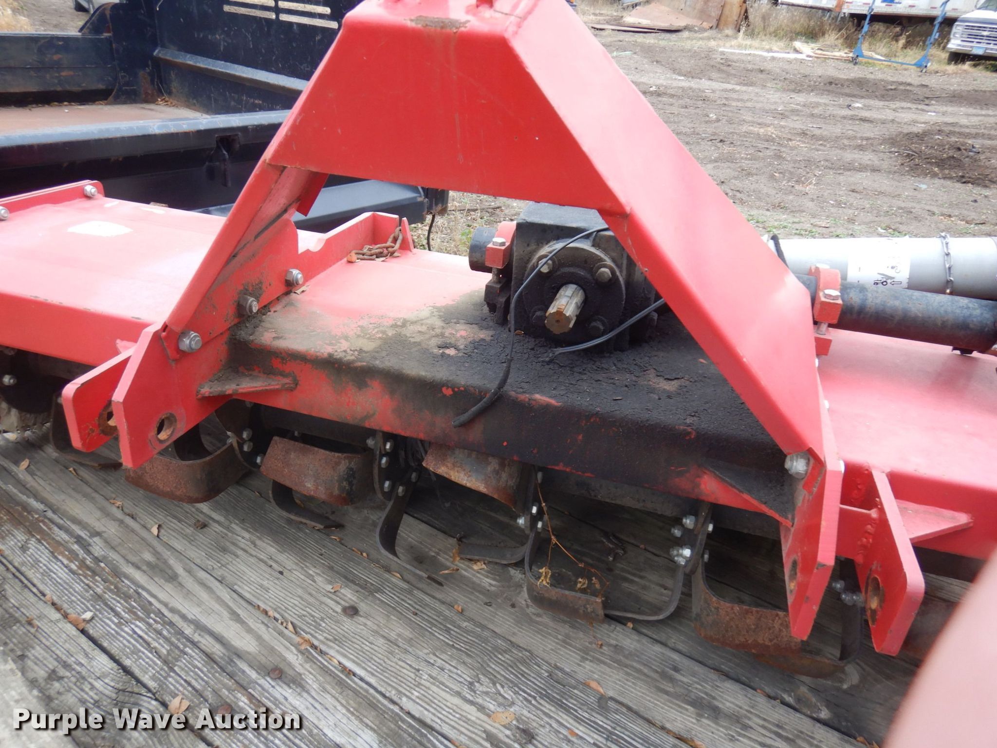 Rototiller in Rochester, MN Item AF9471 sold Purple Wave