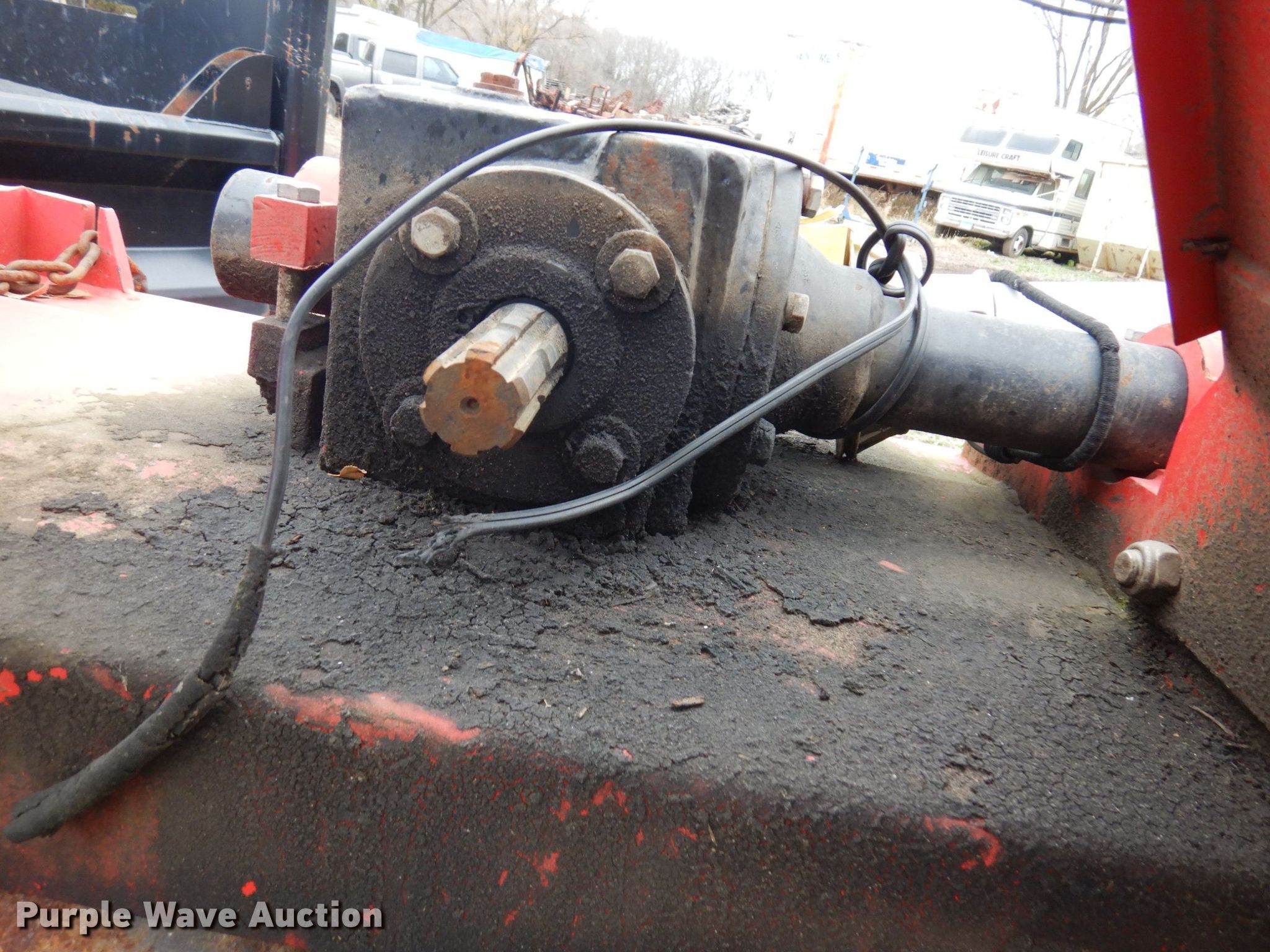 Rototiller in Rochester, MN Item AF9471 sold Purple Wave