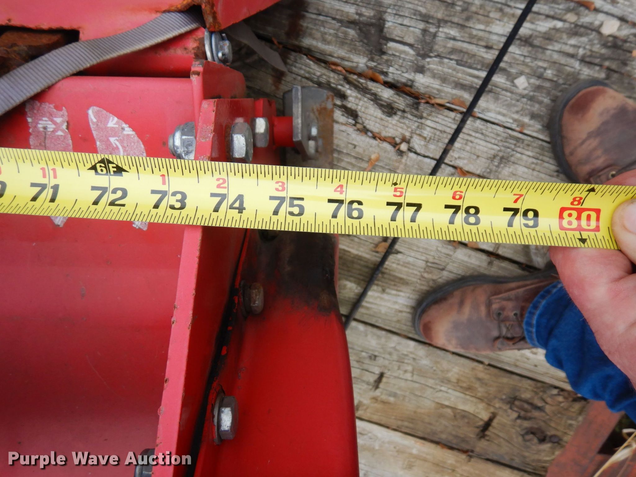 Rototiller in Rochester, MN Item AF9471 sold Purple Wave