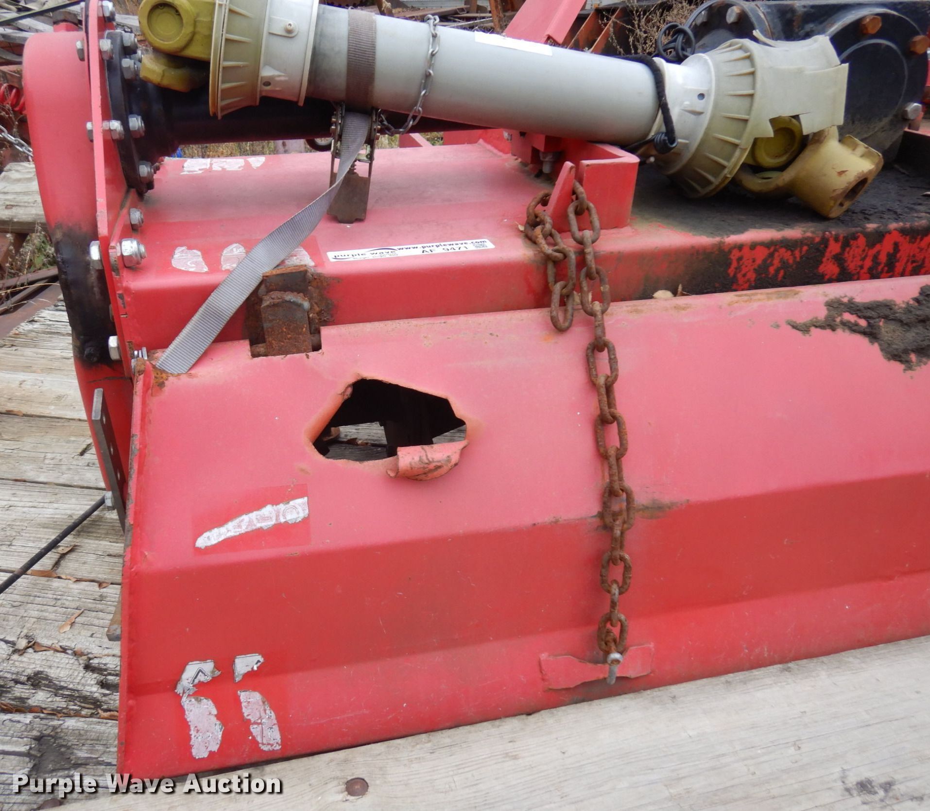 Rototiller in Rochester, MN Item AF9471 sold Purple Wave