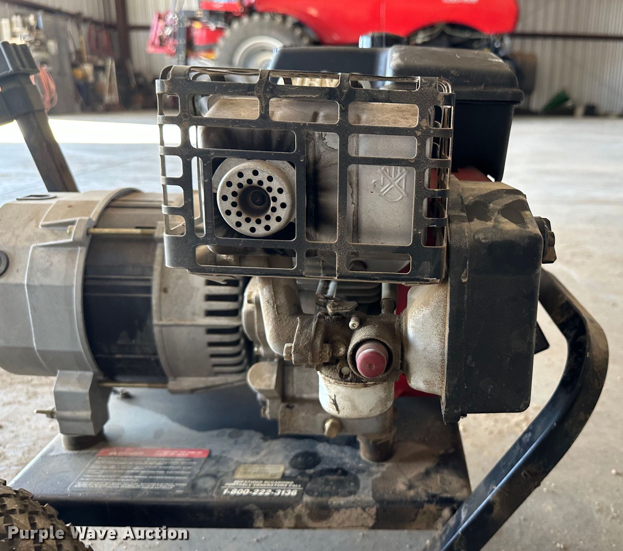 Craftsman 580.329120 generator in Quinter, KS | Item JD9133 sold ...