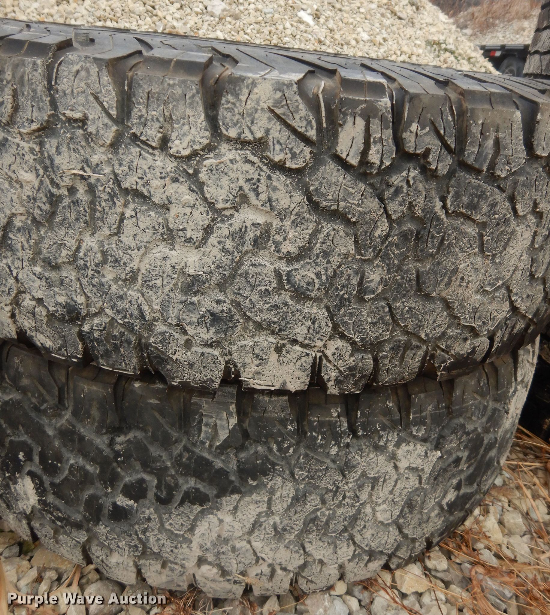 (14) tires in Frankfort, KS Item LG9933 sold Purple Wave