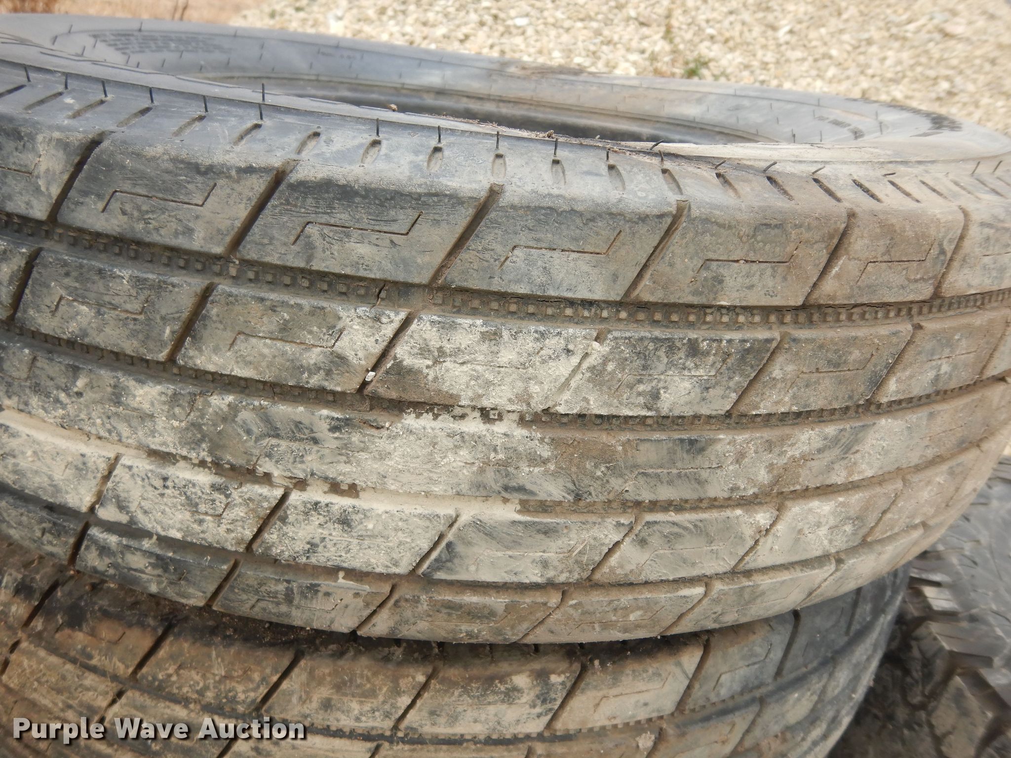 (14) tires in Frankfort, KS Item LG9933 sold Purple Wave