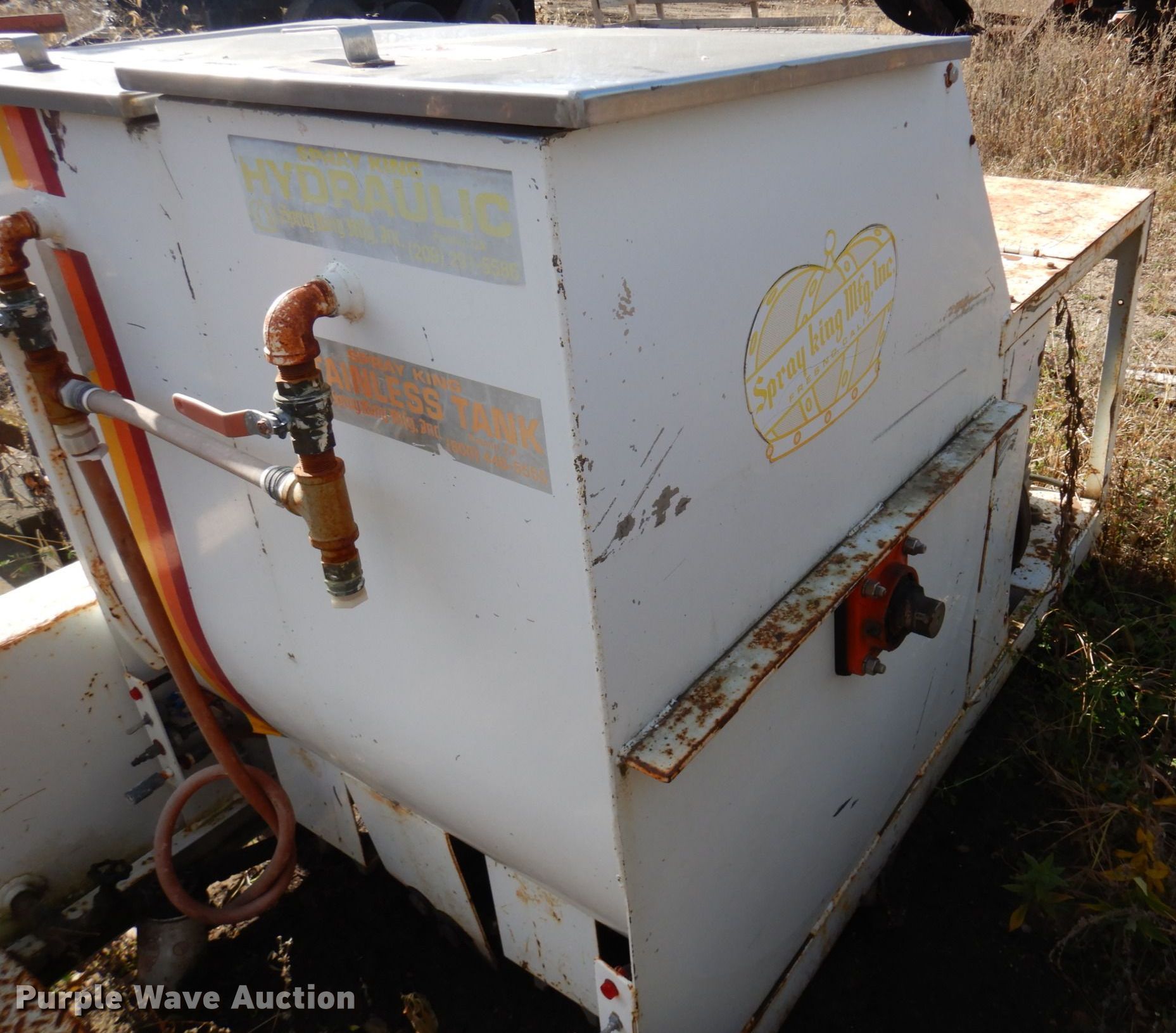 Spray King Mfg. drywall mud sprayer in Rochester, MN Item MH9269 sold