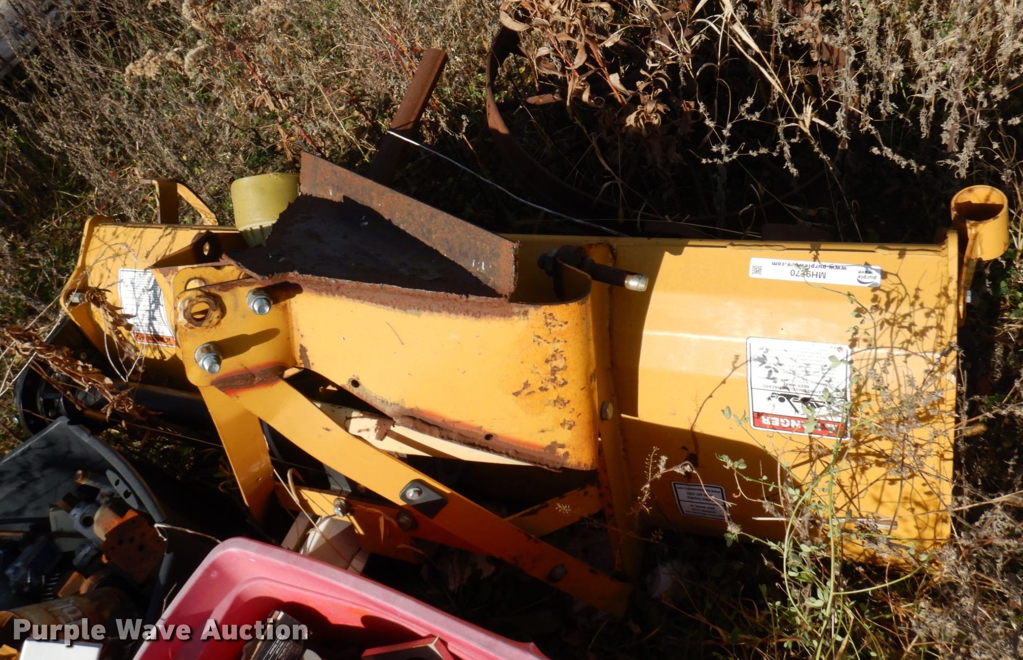 Rototiller in Rochester, MN Item MH9270 sold Purple Wave