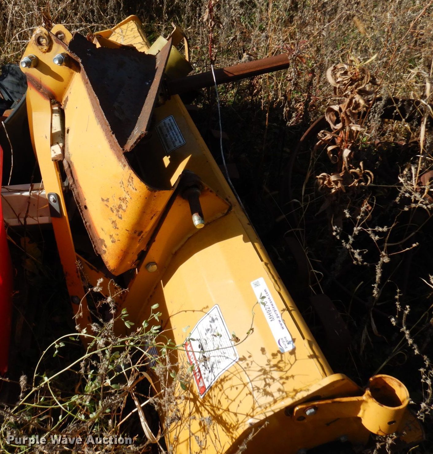 Rototiller in Rochester, MN Item MH9270 sold Purple Wave
