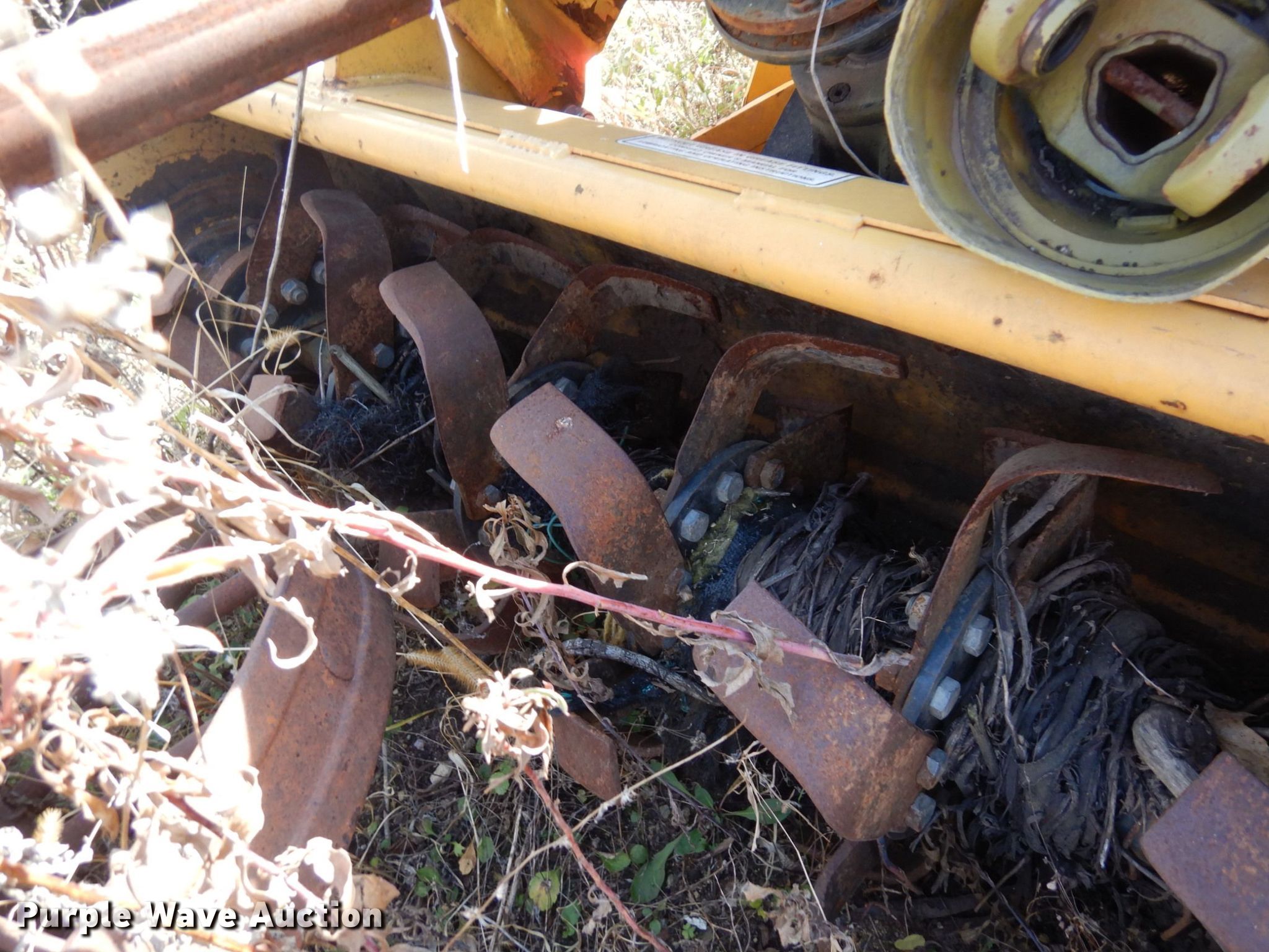 Rototiller in Rochester, MN Item MH9270 sold Purple Wave