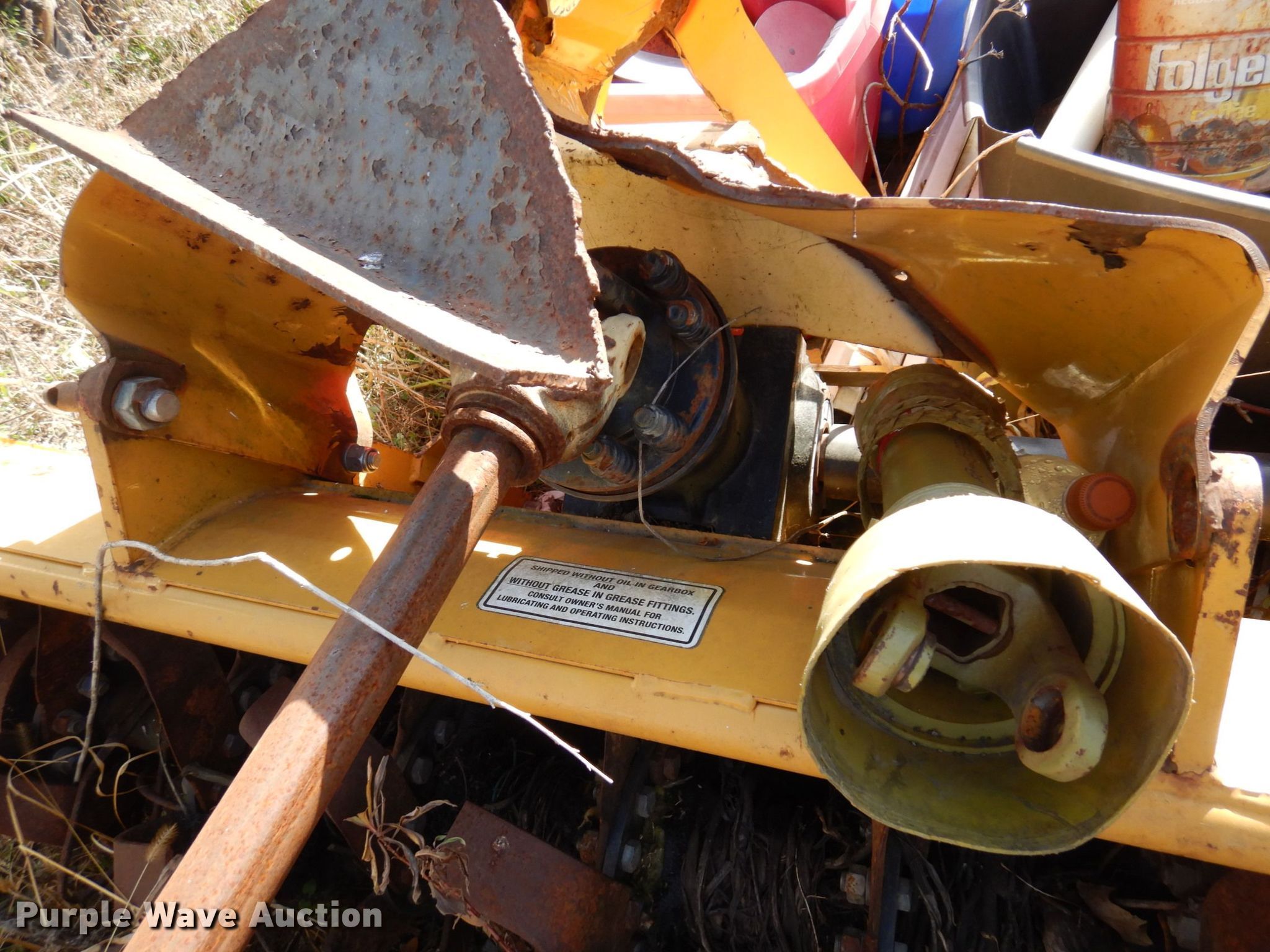 Rototiller in Rochester, MN Item MH9270 sold Purple Wave