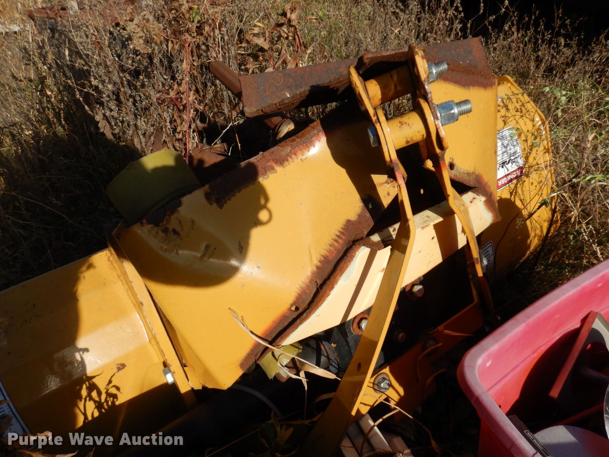 Rototiller in Rochester, MN Item MH9270 sold Purple Wave