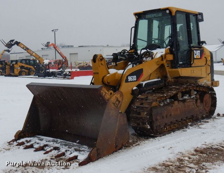 image for item AF9439 2015 Caterpillar 963D  track loader