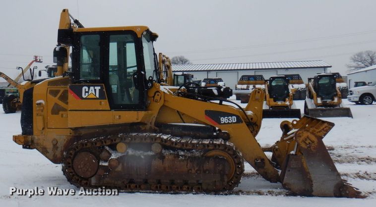 image for item AF9439 2015 Caterpillar 963D  track loader