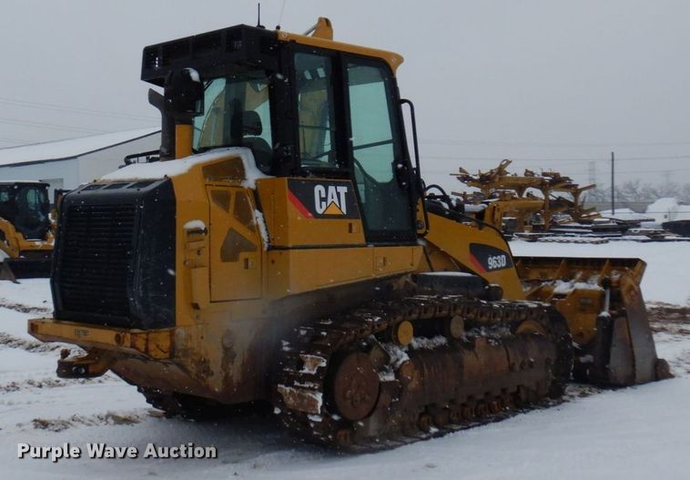 image for item AF9439 2015 Caterpillar 963D  track loader