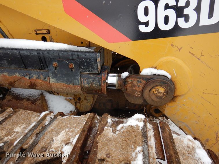 image for item AF9439 2015 Caterpillar 963D  track loader