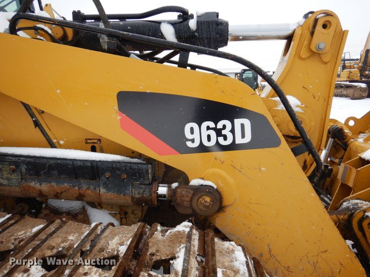 image for item AF9439 2015 Caterpillar 963D  track loader
