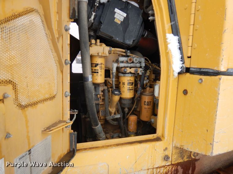 image for item AF9439 2015 Caterpillar 963D  track loader