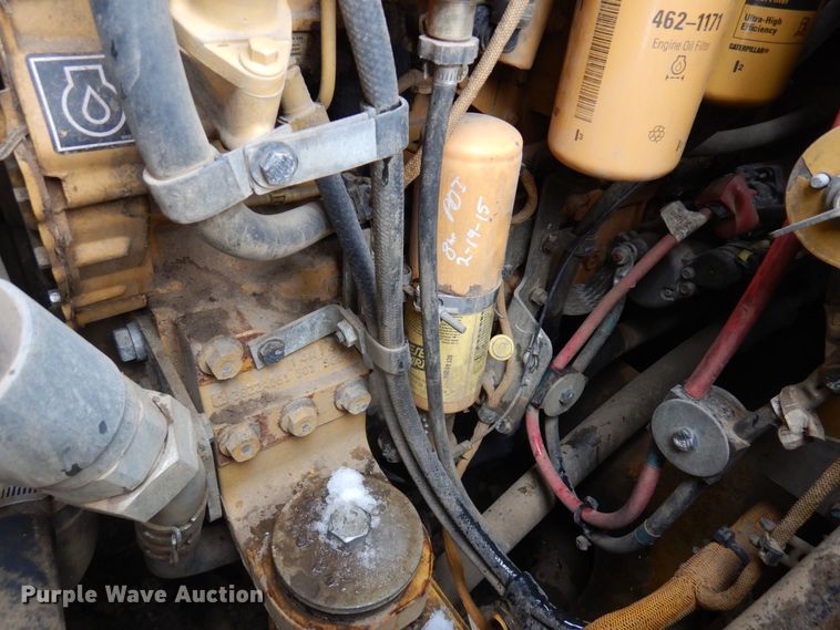 image for item AF9439 2015 Caterpillar 963D  track loader