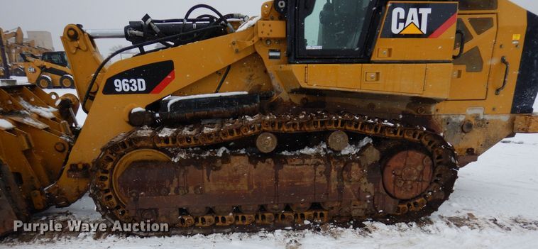 image for item AF9439 2015 Caterpillar 963D  track loader