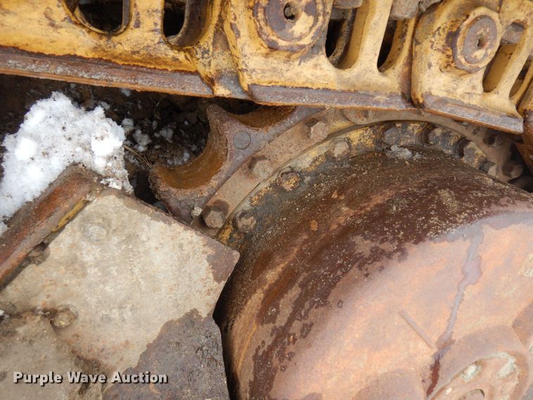 image for item AF9439 2015 Caterpillar 963D  track loader