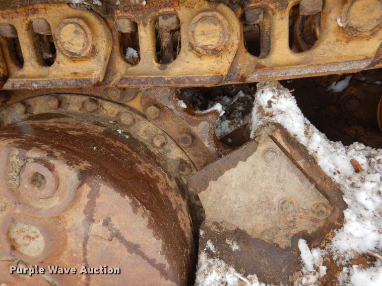 image for item AF9439 2015 Caterpillar 963D  track loader