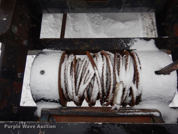 image for item AF9442 1993 International 4900  box truck