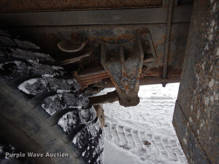 image for item AF9442 1993 International 4900  box truck