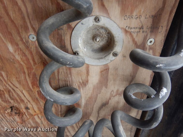 image for item AF9442 1993 International 4900  box truck