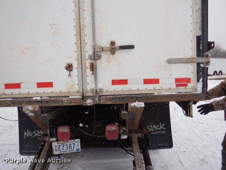 image for item AF9442 1993 International 4900  box truck