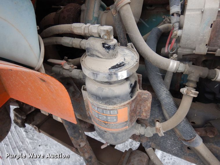 image for item AF9442 1993 International 4900  box truck