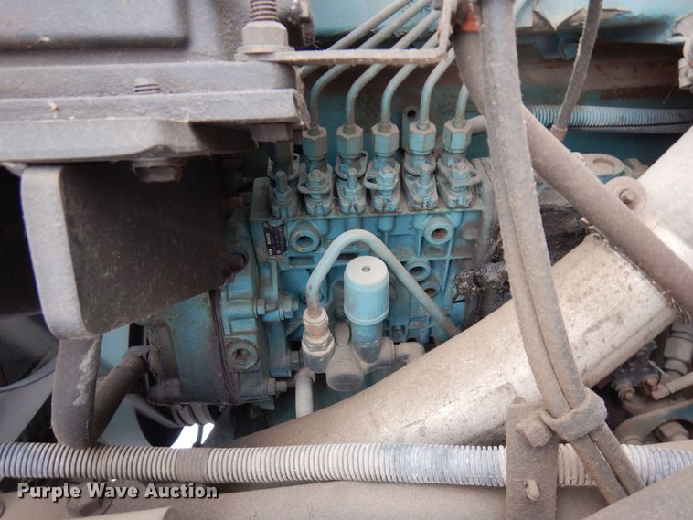 image for item AF9442 1993 International 4900  box truck