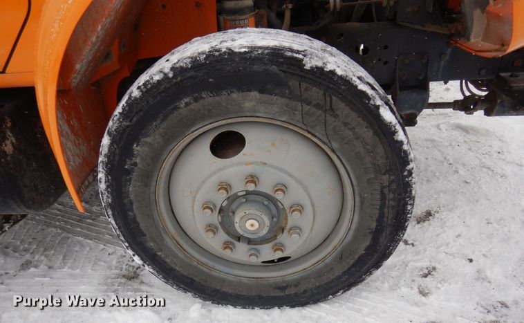 image for item AF9442 1993 International 4900  box truck