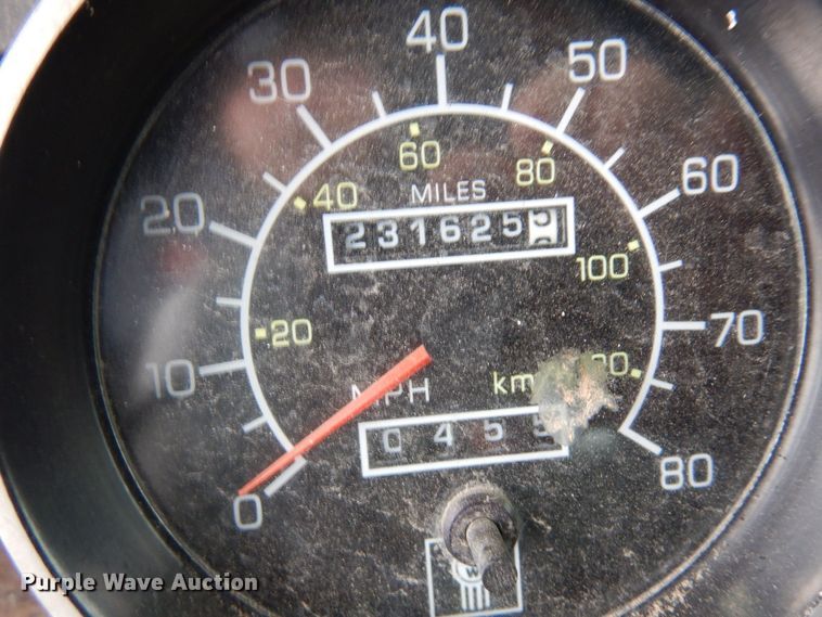 image for item AF9443 1995 Kenworth T800  water truck