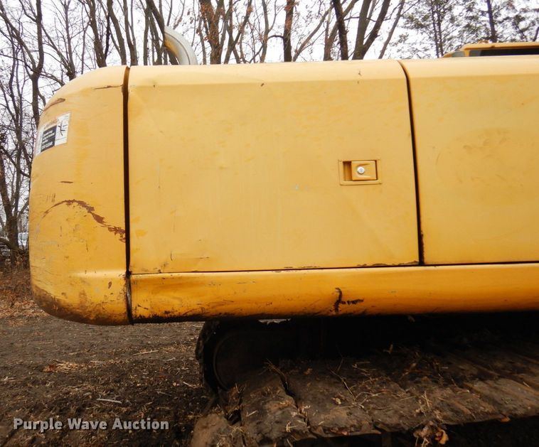 image for item AF9445 2006 John Deere 350D LC  excavator