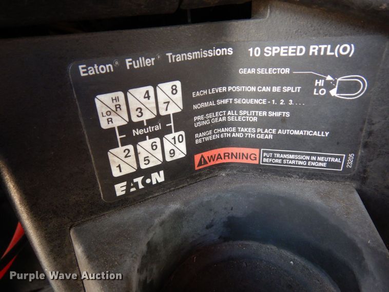 image for item AF9469 1995 Freightliner FLD  water truck