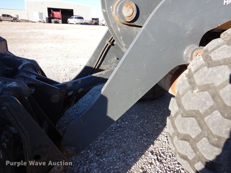 image for item DF8216 2005 John Deere 644J  wheel loader