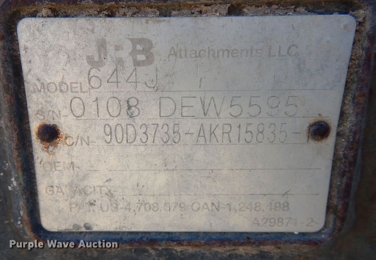 image for item DF8216 2005 John Deere 644J  wheel loader