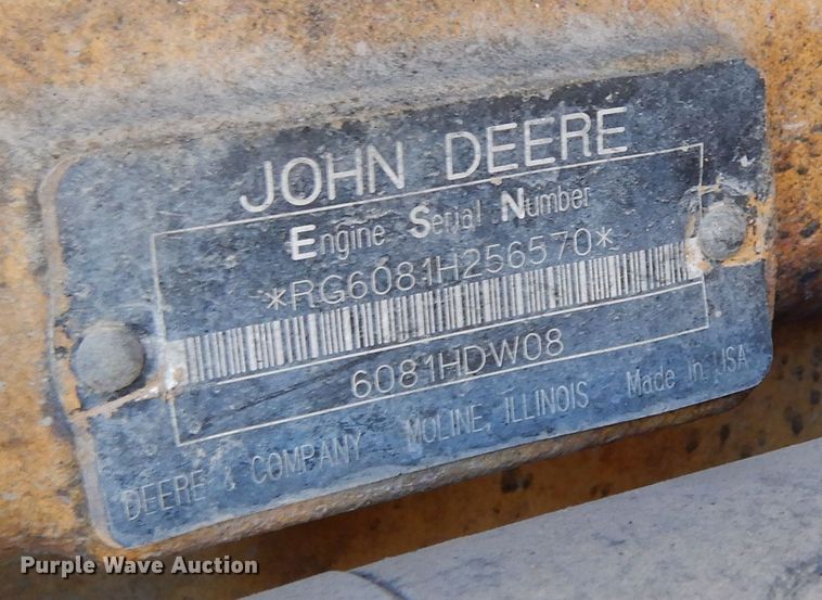 image for item DF8216 2005 John Deere 644J  wheel loader